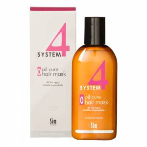 Sim Sensitive System 4: Терапевтическая маска "О" против выпадения волос (Система 4)