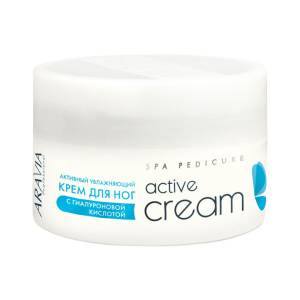 Aravia Professional: Активный увлажняющий крем с гиалуроновой кислотой «Active Cream», 150 мл