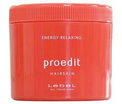 Lebel Cosmetics: Крем для массажа кожи головы и релаксации «Энергия» (Шаг 2) (Energy Relaxing), 360 гр
