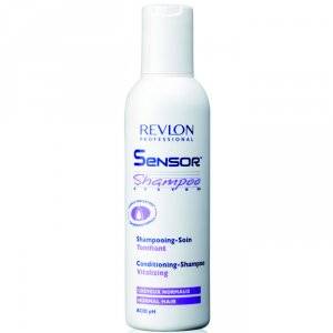 Revlon Sensor: Шампунь-кондиционер восстанавливающий для нормальных волос (Shampoo Vitalizing Normal Hair)