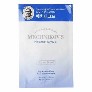Holika Holika Mechnikov’s Probiotics Formula: Осветляющая тканевая маска с пробиотиками (Brightening Mask), 25 мл