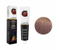 Luxor Color: Крем-краска для волос 9.27 Очень светлый блондин фиолетовый шоколадный, 100 мл