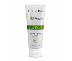 Christina Bio Phyto: Дневной крем «Абсолютная защита» SPF 20 с тоном (Bio Phyto Ultimate Defense Tinted Day Cream SPF 20), 250 мл