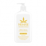 Hempz: Молочко для тела увлажняющее Молоко и Мёд (Milk & Honey Herbal Body Moisturizer), 500 мл