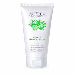 Premium Professional: Крем-маска "Защитная зимняя" для сухой и сухой увядающей кожи лица и шеи, 75 мл