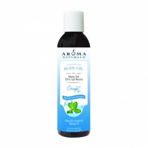 Aroma Naturals: Специальное масло для тела Ментол и травы (Extra Ordinary Body Oil Menthol Icy Hot Herbs), 180 мл