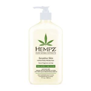 Hempz: Молочко для тела увлажняющее Чувствительная Кожа (Sensitive Skin Herbal Moisturizer), 500 мл