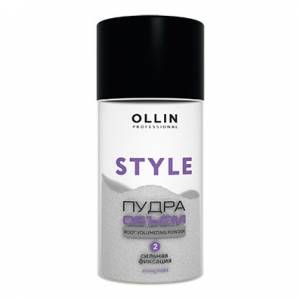 Ollin Professional Style: Пудра для прикорневого объёма волос сильной фиксации (Strong Hold Powder), 10 гр