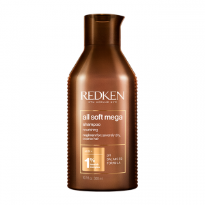 Redken All Soft Mega: Шампунь для очень сухих и ломких волос (Shampoo), 300 мл