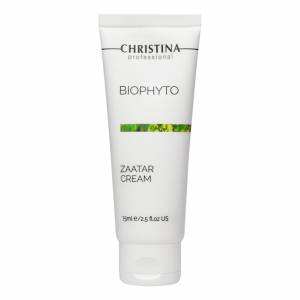 Christina Bio Phyto: Био-фито-крем "Заатар" для дегидрированной, жирной, раздраженной и проблемной кожи (Zaatar Cream), 75 мл