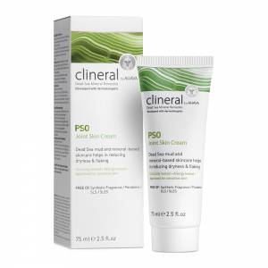 Ahava Clineral Pso: Крем для кожи в области суставов (Joint Skin Cream), 75 мл