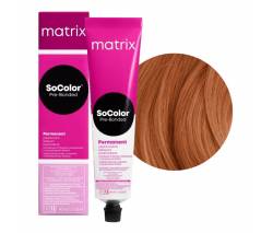 Matrix socolor.beauty: Краска для волос 7С блондин медный (7.4), 90 мл