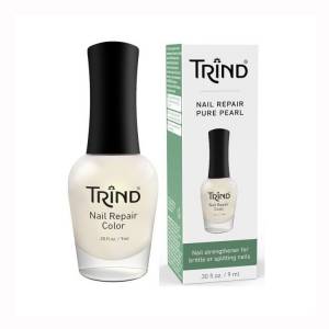 Trind: Укрепитель ногтей белый перламутр (Nail Repair Pure Pearl)