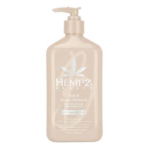 Hepmz: Молочко для тела увлажняющее Коа и Сладкий Миндаль (Koa & Sweet Almond Smoothing Herbal Body Moisturizer), 500 мл