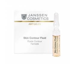 Janssen Cosmetics Ampoules: Anti-age лифтинг-сыворотка в ампулах с пептидами, стимулирующими синтез эластина (Skin Contour Fluid), 3 шт по 2 мл