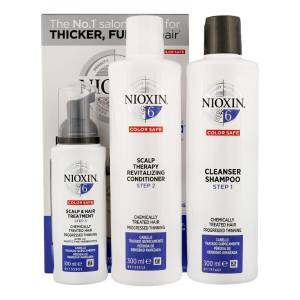 Nioxin Система 6: Универсальный набор XXL (шампунь 300 мл, кондиционер 300 мл, маска 100 мл)