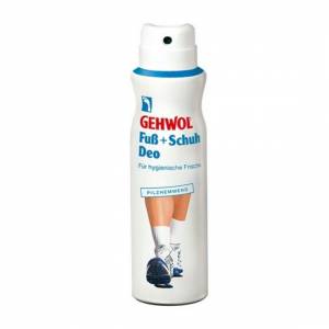 Gehwol (Геволь): Дезодорант для ног и обуви, 150 мл
