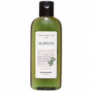 Lebel Cosmetics: Шампунь (Seaweed) Морские водоросли (Hair Soap with Seaweed), 240 мл