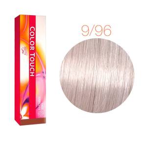 Wella Color Touch: Крем-краска Велла Колор Тач (9/96 очень светлый блонд  сандрэ фиолетовый), 60 мл