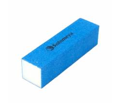 Solomeya: Блок-шлифовщик для ногтей синий (Blue Sanding Block 1738)