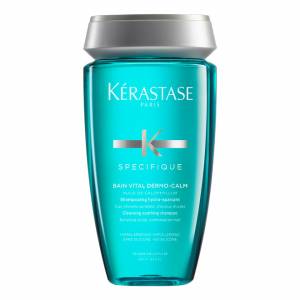 Kerastase Dermo-calm: Шампунь-ванна для чувствительной кожи (нормальные и смешанные волосы) Bain Vital Shampoo, 250 мл