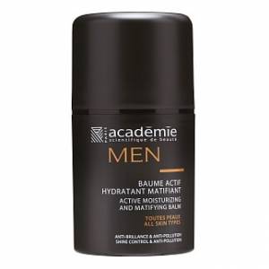 Academie Men: Активный увлажняющий матирующий бальзам (Men Active Moist & Matifying Balm), 50 мл