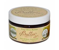 Aroma Naturals: Масло ши твердое (Pure Shea Butterx), 95 гр