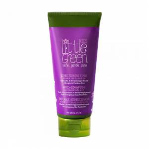 Little Green Kids: Кондиционер для облегчения расчесывания и распутывания волос (Conditioning Rinse Super Detangler), 180 мл