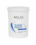 Aravia Professional: Сахарная паста для депиляции "Легкая" средней консистенции, 1500 гр