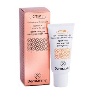 Dermatime C-Time: Крем-гель для контура вокруг глаз (Eye Contour Cream Ge), 15 мл