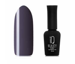 IQ Beauty: Гель-лак для ногтей каучуковый #074 Cardinal (Rubber gel polish), 10 мл
