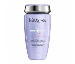 Kerastase Blond Absolu: Шампунь-ванна Ультра-Виолет (Bain Ultra-Violet Anti-Brass Purple Shampoo), 250 мл