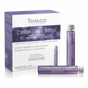 Thalgo: Биологически активная добавка для молодости и красоты лица "КОЛЛАГЕН 5000", 25 мл (Collagene 5000 - Wrinkle Solution), 10 шт