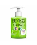 Revlon Equave Kids: Шампунь для детей 2 в 1 (Shampoo Apple  2 in 1), 300 мл