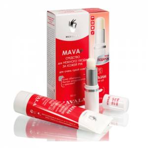 Mavala: Набор: крем для рук Mava+ и бальзам для губ Lip Balm