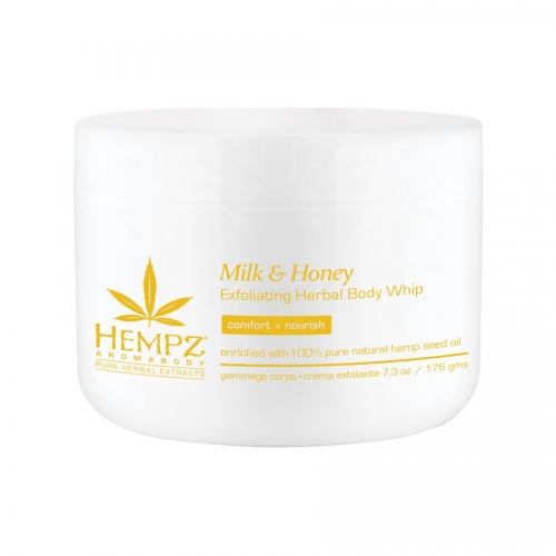 Hempz: Скраб для тела Молоко и Мёд (Milk & Honey Herbal Sugar Body Scrub)