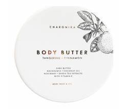 Charonika: Крем-масло для тела мандарин/корица (Body Butter tangerine/cinnamon), 200 мл