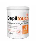Depiltouch Professional: Сахарная паста для депиляции №4 Плотная, 1600 гр