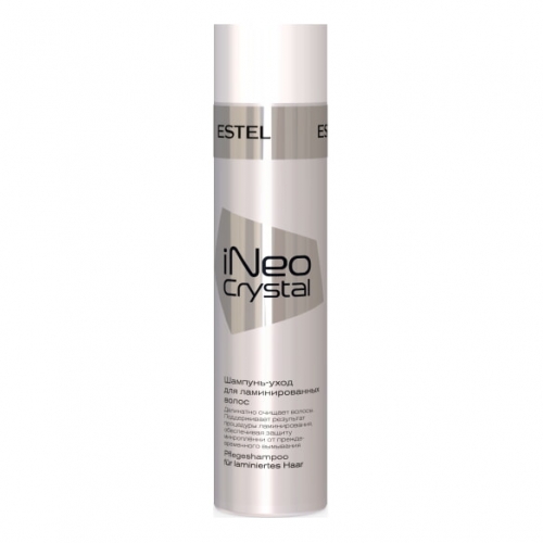 Estel iNeo-Cristal Otium: Шампунь для ламинированных волос Эстель Инео Кристал, 250 мл