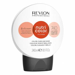 Revlon Nutri Color Filters: Тонирующий крем-бальзам для волос № 740 Медный