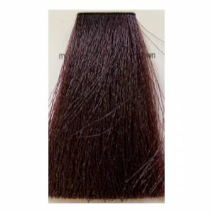 Lisap Milano LK Oil Protection Complex: Перманентный краситель для волос 4/48 каштановый махагоново-фиолетовый, 100 мл