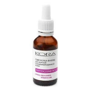 Kora Optimal Sebocontrol: Сыворотка-флюид для жирной и комбинированной кожи, 30 мл