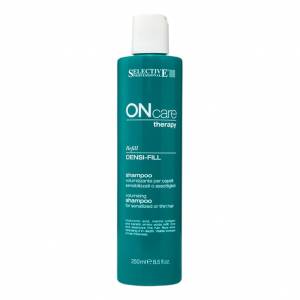 Selective Professional On Care Nutrition: Шампунь филлер для ухода за поврежденными или тонкими волосами (Densi-fill Shampoo), 250 мл