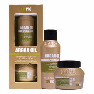 Kaypro Argan Oil: Набор питательный - шампунь и маска