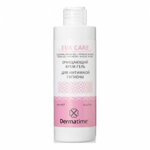 Dermatime: Очищающий крем-гель для интимной гигиены (Eva Care Cleansing Cream-Gel), 300 мл