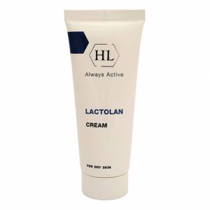 Holy Land Lactolan: Увлажняющий крем для нормальной и сухой кожи (Moist Cream For Dry Skin), 70 мл