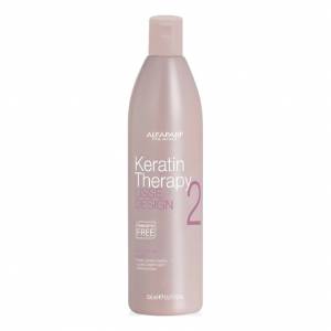 Alfaparf Milano Lisse Design Keratin Therapy: Кератиновый выпрямляющий флюид для волос (Lisse Design Smoothing Fluid), 500 мл