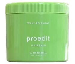 Lebel Cosmetics: Крем для массажа кожи головы «Пробуждение» (Шаг 2) (Hair Skin Relaxing Wake), 360 гр