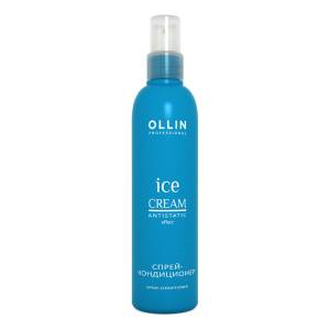 Ollin Professional Ice Cream: Спрей-кондиционер (Spray-Conditioner), 250 мл