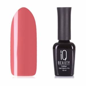 IQ Beauty: Гель-лак для ногтей каучуковый #093 Chocolate spa (Rubber gel polish), 10 мл